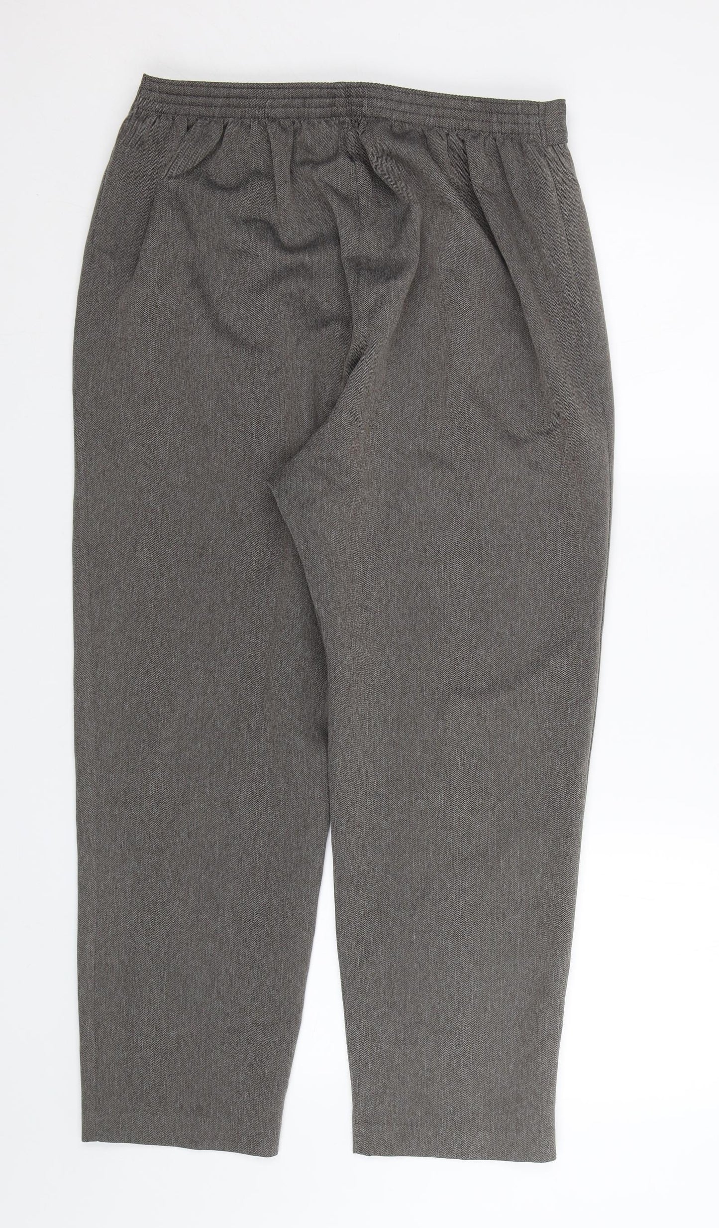 Womens UK Size M Berkertex Regular Fit  Brown Trousers