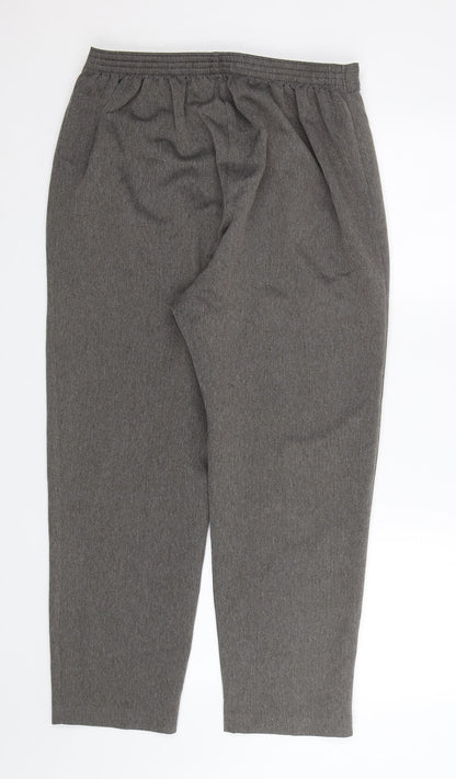 Womens UK Size M Berkertex Regular Fit  Brown Trousers