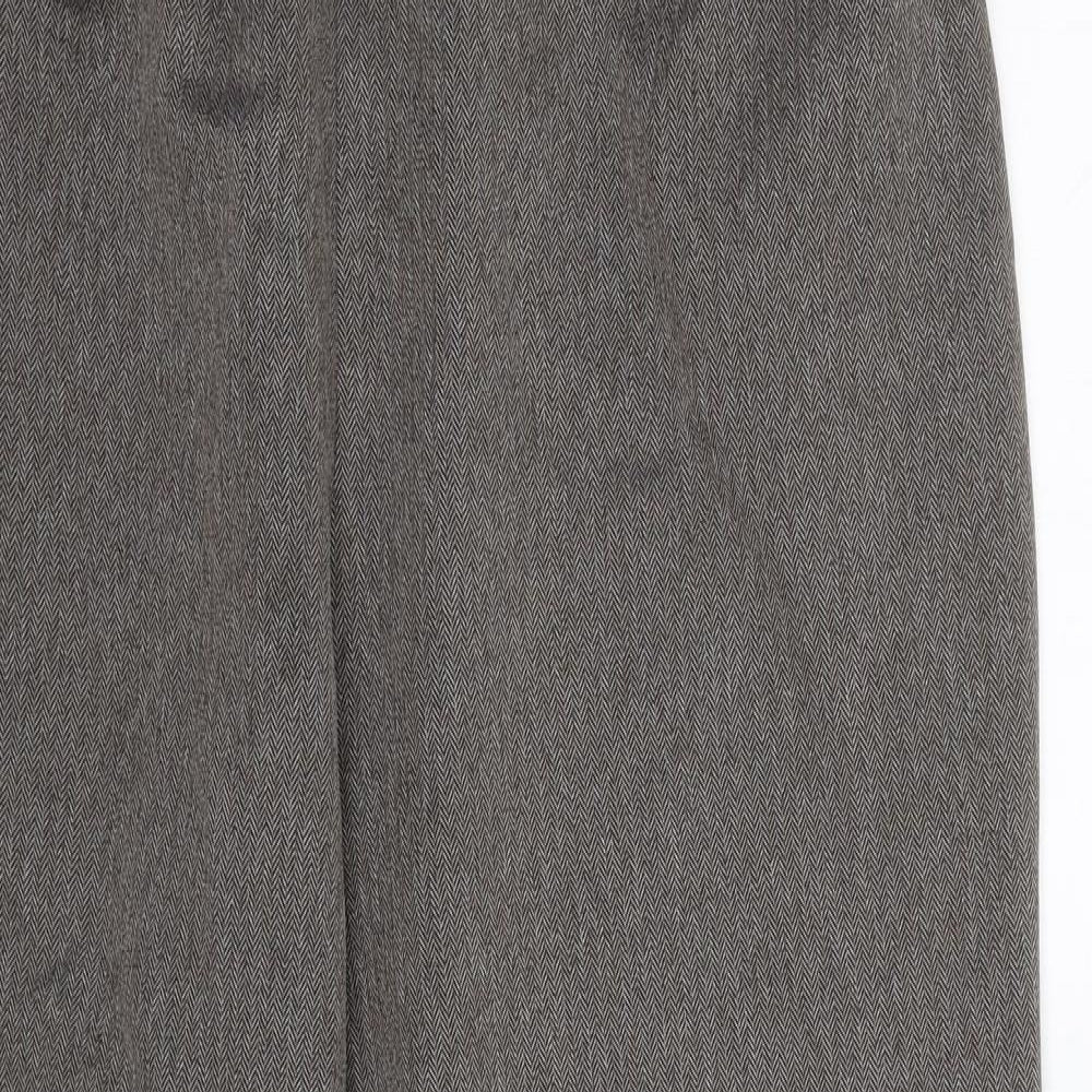 Womens UK Size M Berkertex Regular Fit  Brown Trousers