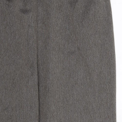 Womens UK Size M Berkertex Regular Fit  Brown Trousers