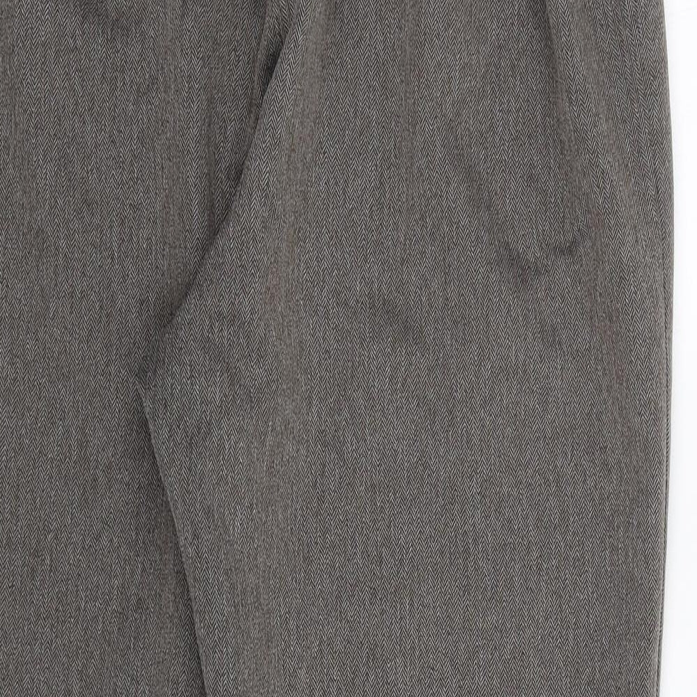 Womens UK Size M Berkertex Regular Fit  Brown Trousers