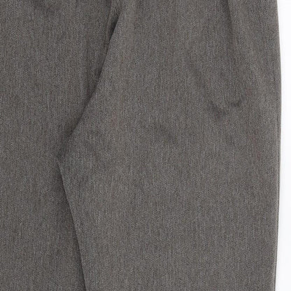 Womens UK Size M Berkertex Regular Fit  Brown Trousers