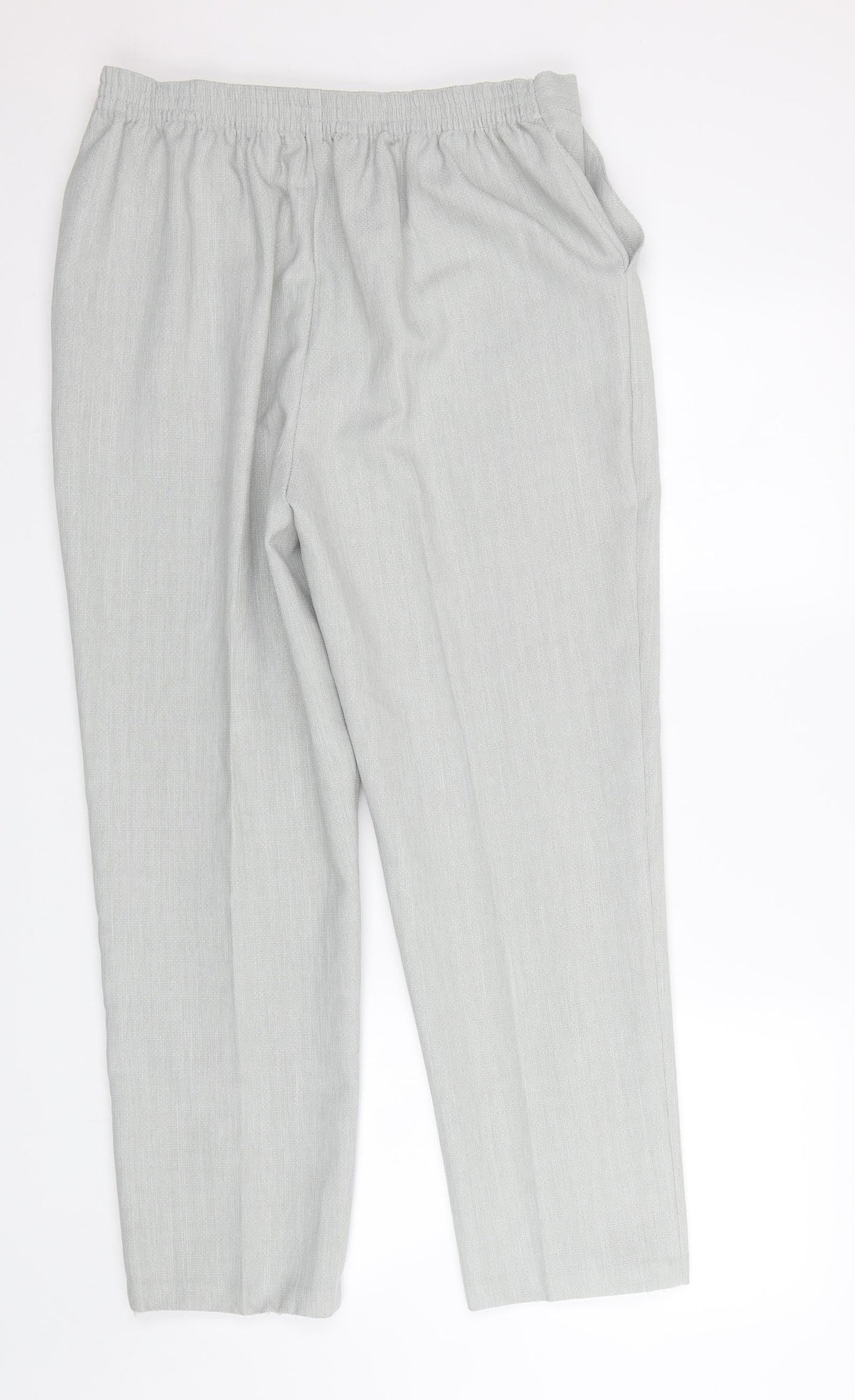 Womens UK Size 14 Papaya Regular Fit  Grey Trousers