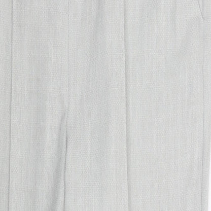Womens UK Size 14 Papaya Regular Fit  Grey Trousers