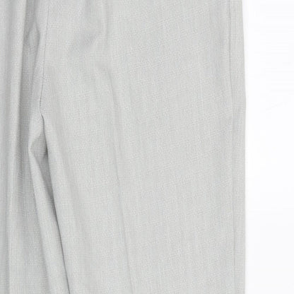 Womens UK Size 14 Papaya Regular Fit  Grey Trousers