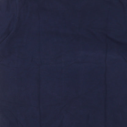 C&A Mens Blue    Polo Size XL