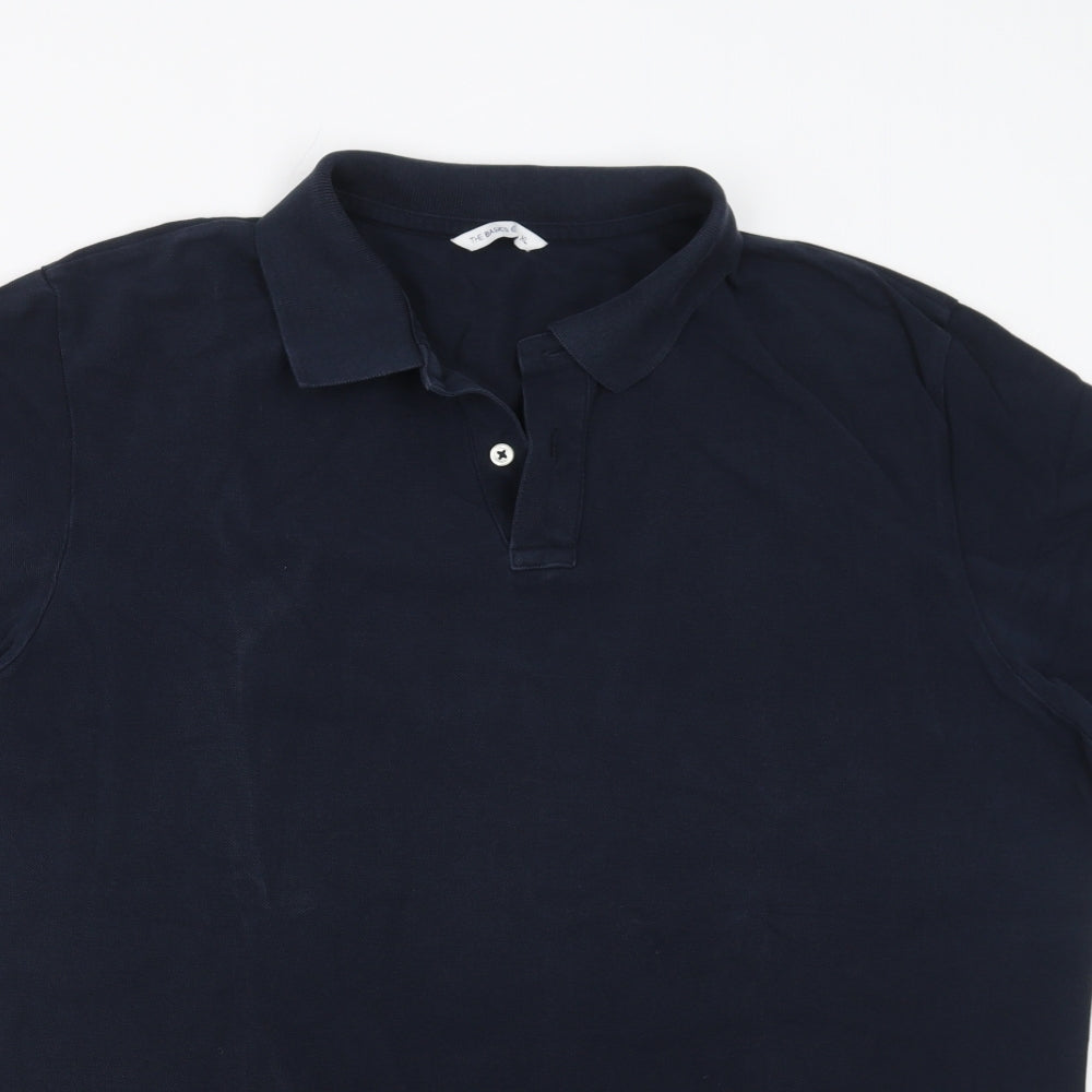 C&A Mens Blue    Polo Size XL