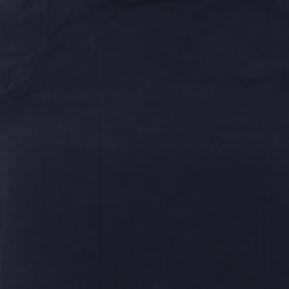 C&A Mens Blue    Polo Size XL