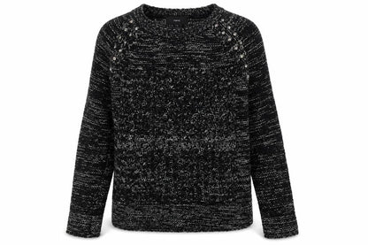 Womens UK Size 8 NEXT Black Pullover Jumper