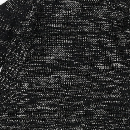 Womens UK Size 8 NEXT Black Pullover Jumper