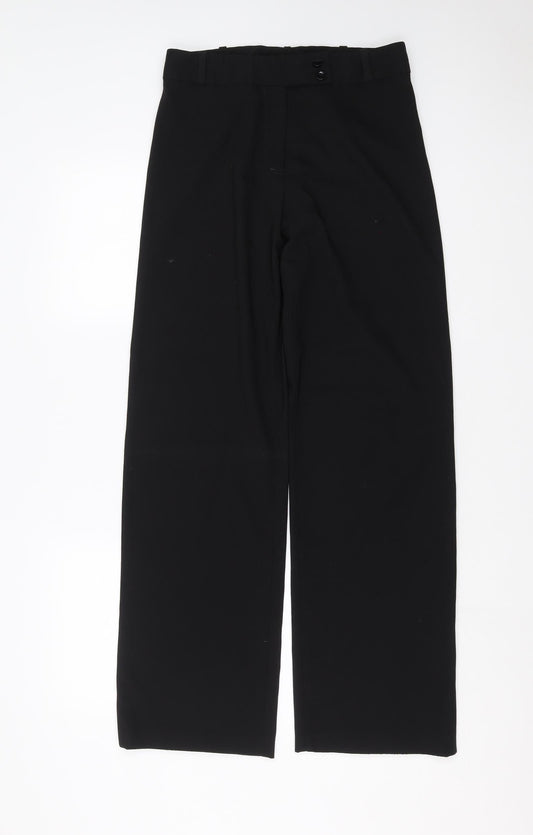 Miss Selfridge Womens Black   Trousers  Size 10 L31 in