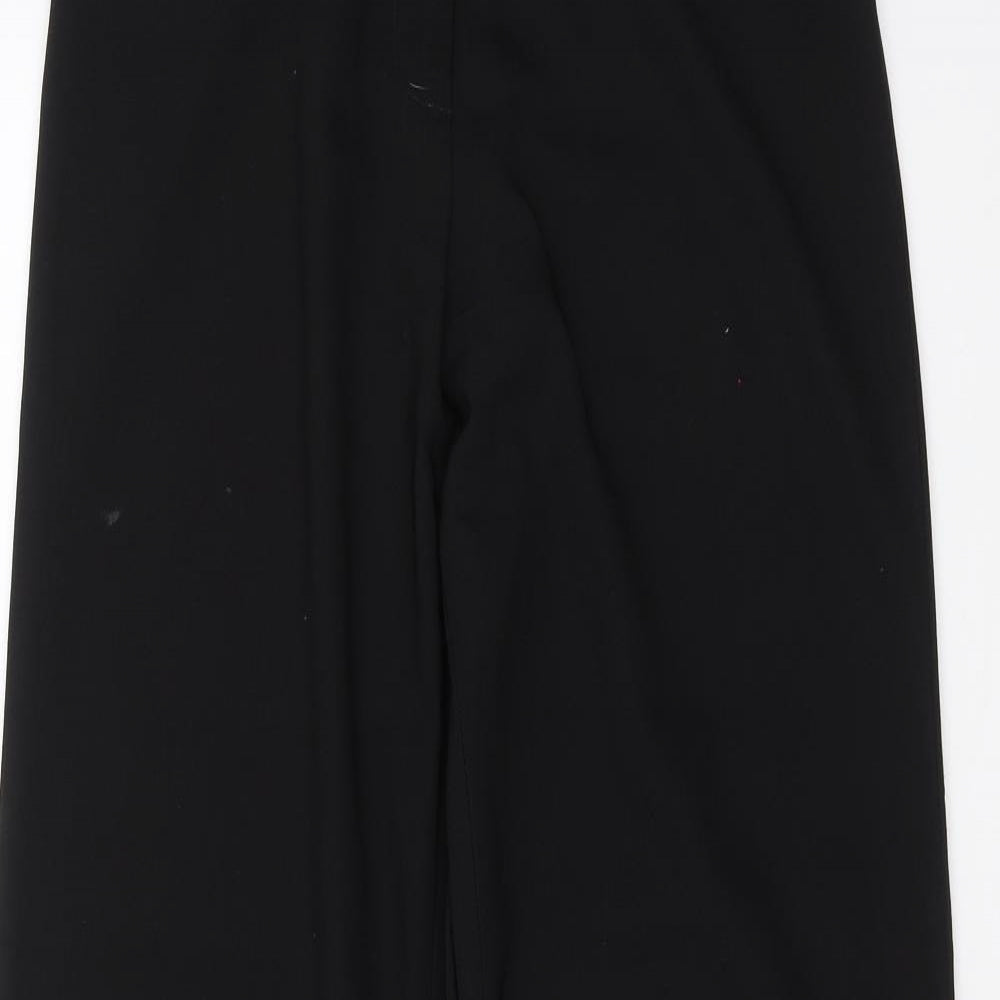 Miss Selfridge Womens Black   Trousers  Size 10 L31 in