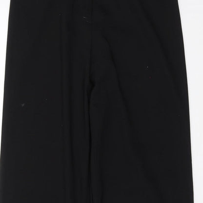 Miss Selfridge Womens Black   Trousers  Size 10 L31 in