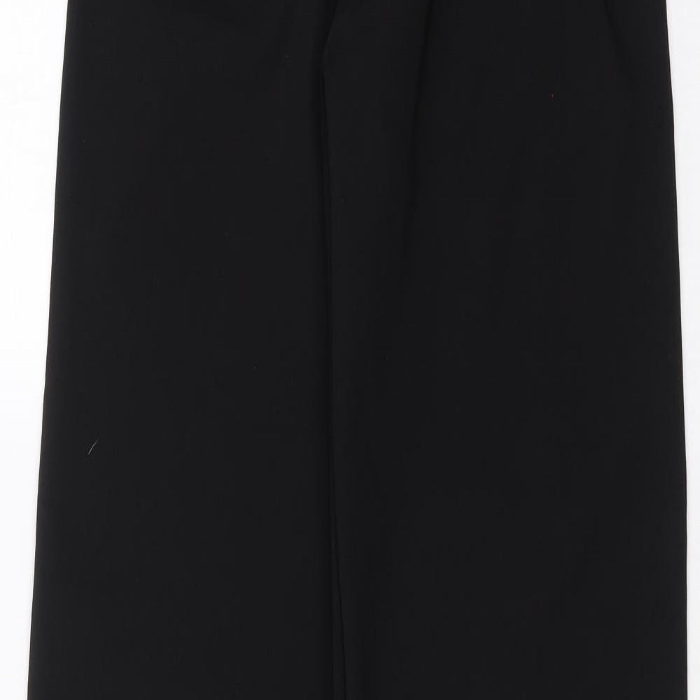 Miss Selfridge Womens Black   Trousers  Size 10 L31 in