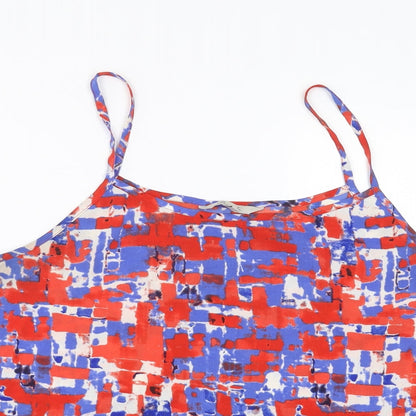 Womens UK Size 20 Peacocks Blue Camisole Blouse
