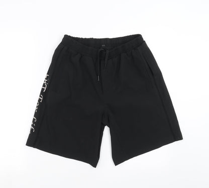 Preworn Mens Black   Bermuda Shorts Size L - fit for life