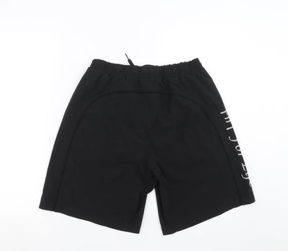 Preworn Mens Black   Bermuda Shorts Size L - fit for life