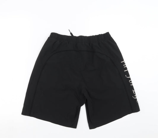 Preworn Mens Black   Bermuda Shorts Size L - fit for life