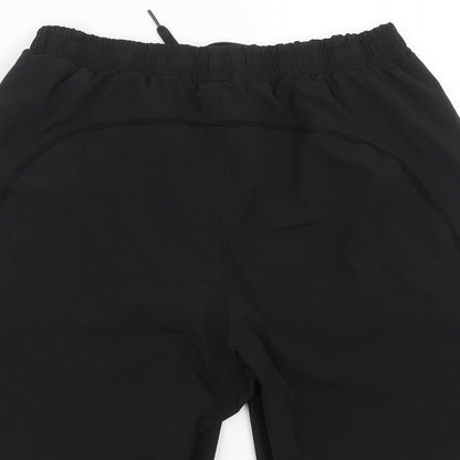 Preworn Mens Black   Bermuda Shorts Size L - fit for life