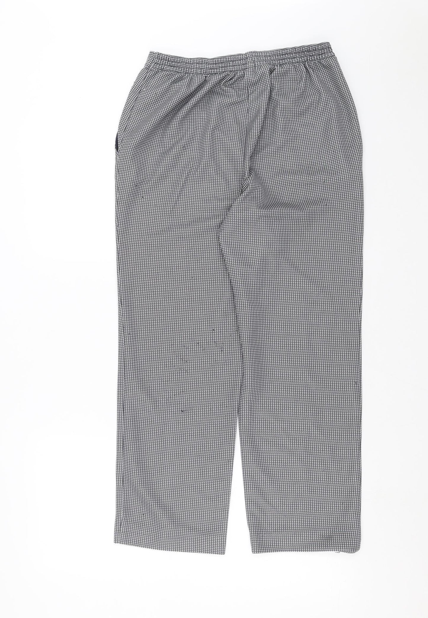 Womens UK Size 14 Marks and Spencer Regular Fit  Blue Trousers