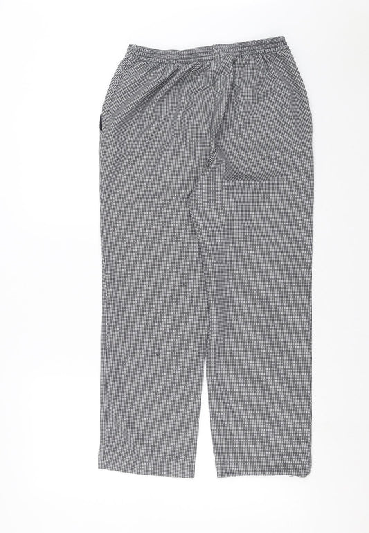 Womens UK Size 14 Marks and Spencer Regular Fit  Blue Trousers