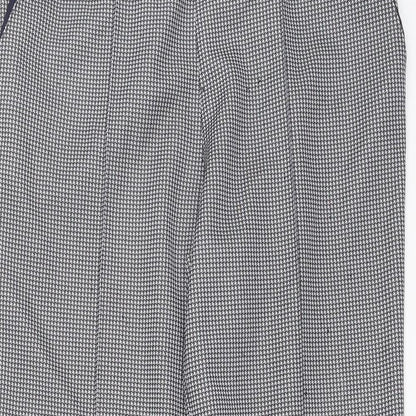 Womens UK Size 14 Marks and Spencer Regular Fit  Blue Trousers