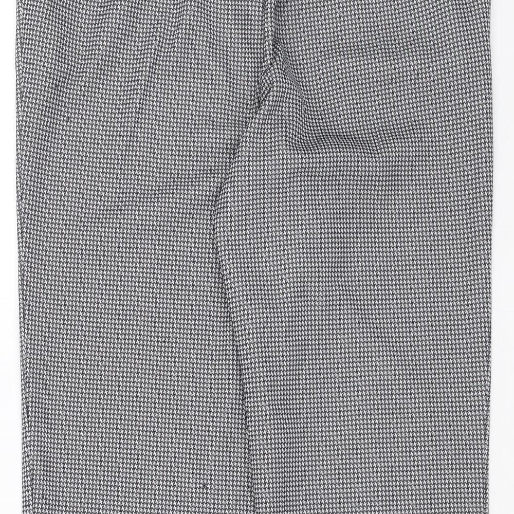 Womens UK Size 14 Marks and Spencer Regular Fit  Blue Trousers