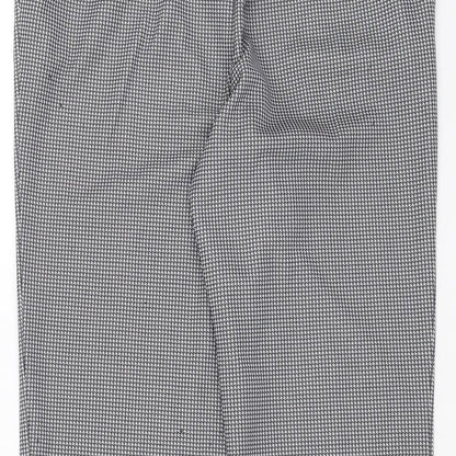 Womens UK Size 14 Marks and Spencer Regular Fit  Blue Trousers
