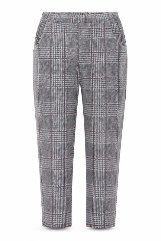 Womens UK Size 10 Boohoo Slim Fit  Grey Trousers