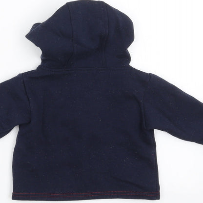 Earlydays Boys Blue   Full Zip Jumper Size 6-9 Months  - hoodie