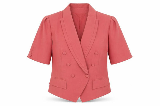 Womens UK Size 14 Etam Regular Pink Suit Jacket