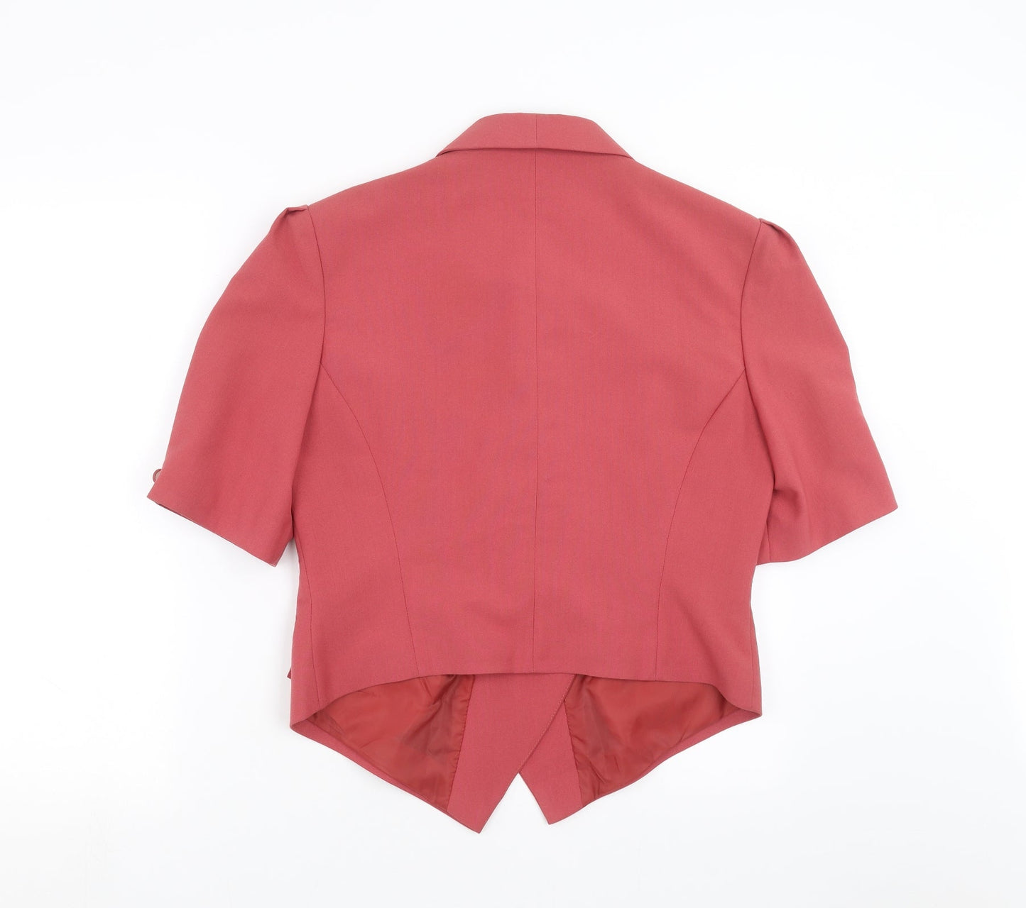 Etam Womens Pink   Jacket Suit Jacket Size 14
