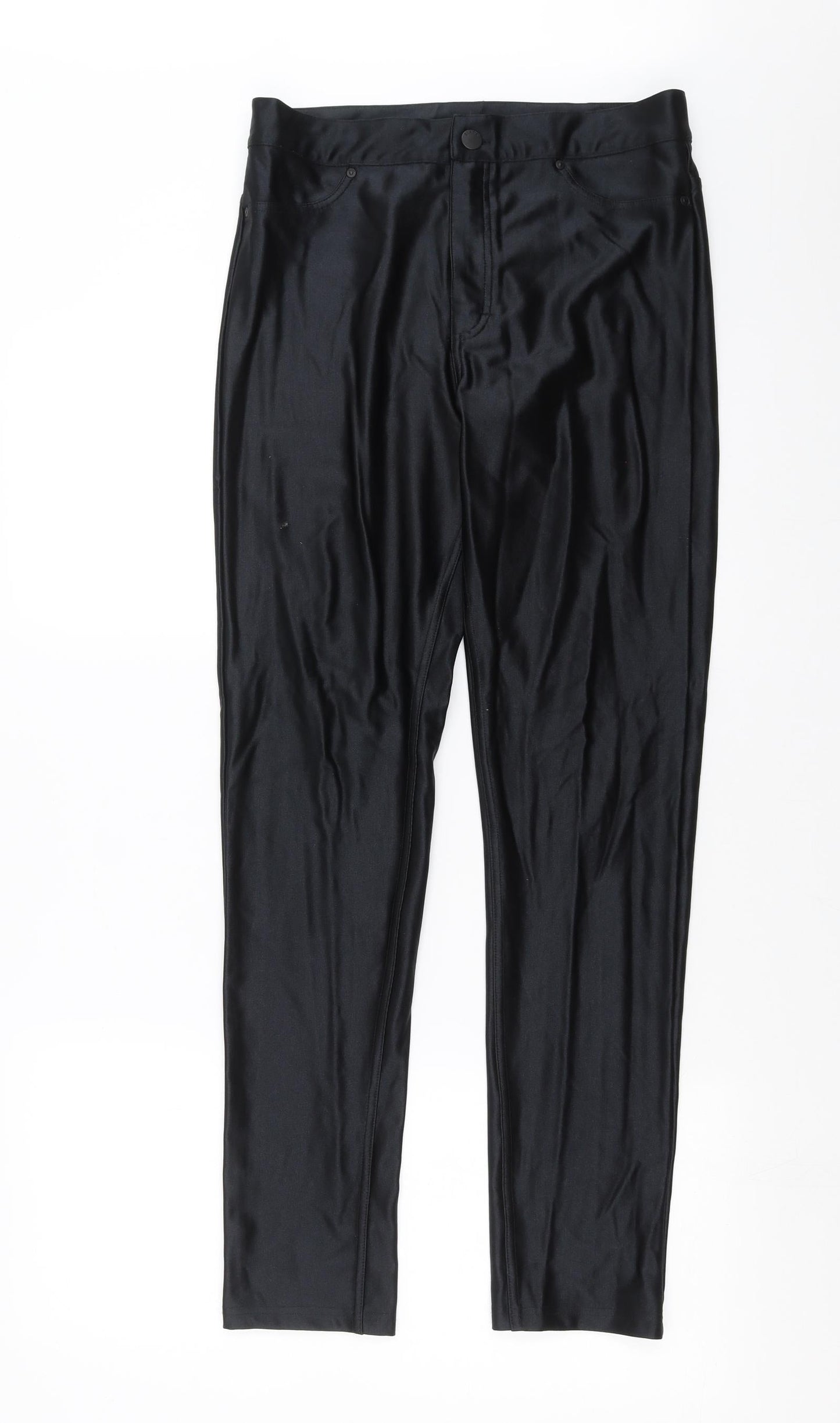 Divided by H&M Womens Black   Trousers  Size M L29 in