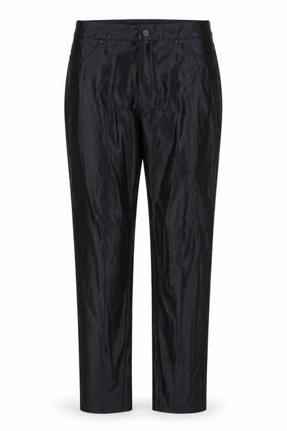 Womens UK Size M Divided by H&M Extra-Slim Fit  Black Trousers