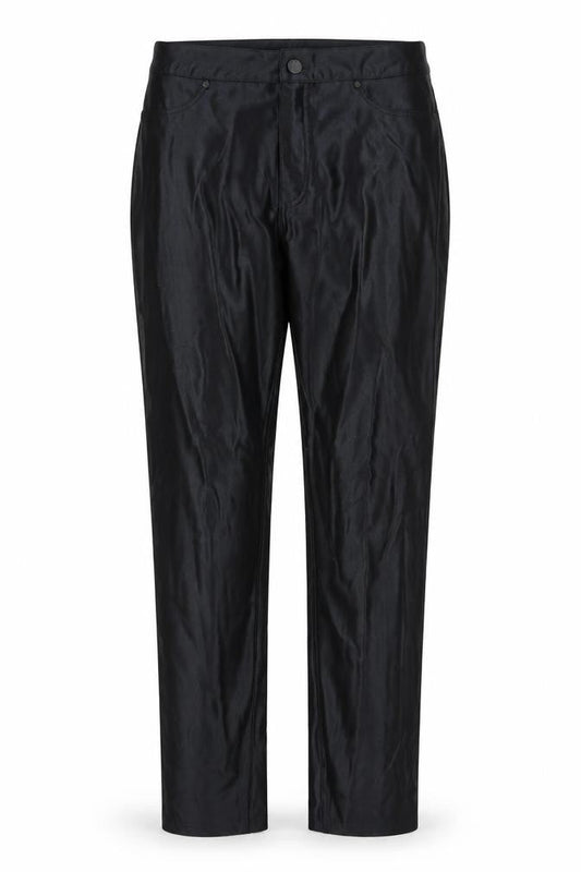 Womens UK Size M Divided by H&M Extra-Slim Fit  Black Trousers