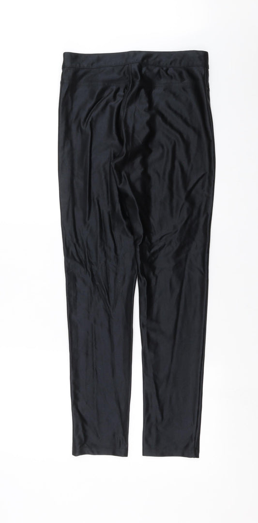 Divided by H&M Womens Black   Trousers  Size M L29 in