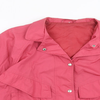 C&A Womens Pink   Jacket  Size 14