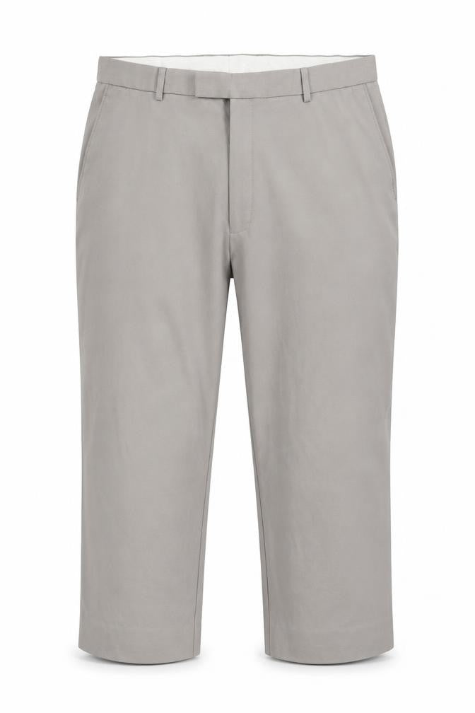 Greenwoods     Mens Beige   Cropped Trousers Size 42 in L23 in