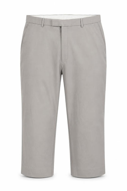 Greenwoods     Mens Beige   Cropped Trousers Size 42 in L23 in