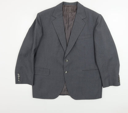winters Mens Grey   Jacket Blazer Size 42
