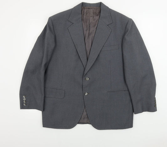 winters Mens Grey   Jacket Blazer Size 42