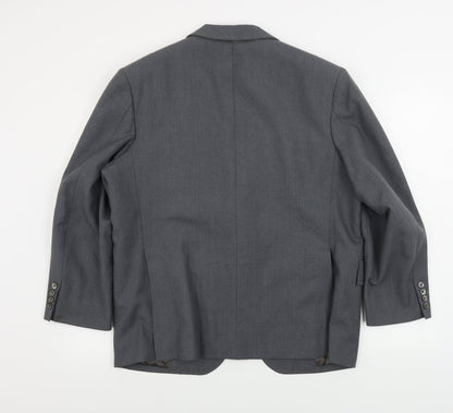 winters Mens Grey   Jacket Blazer Size 42