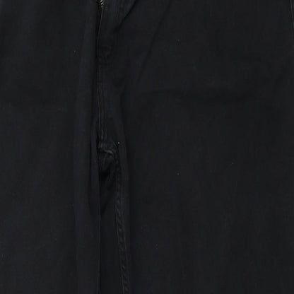 M&Co Womens Black   Straight Jeans Size 40 in L31 in