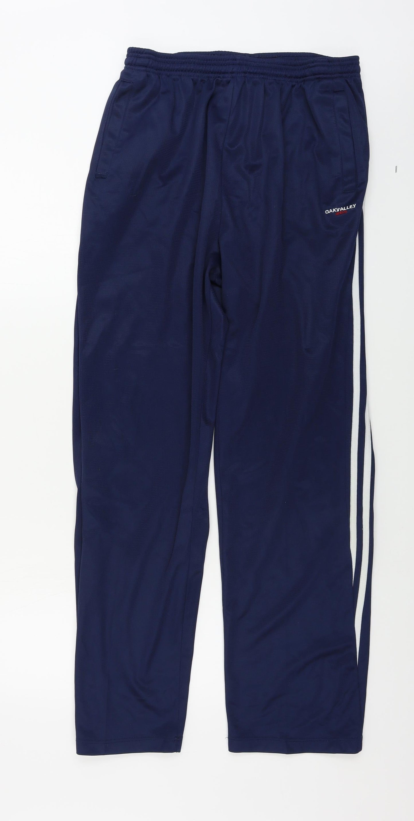 Oak Valley  Mens Blue   Sweatpants Trousers Size L L28 in