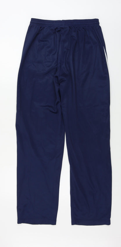 Oak Valley  Mens Blue   Sweatpants Trousers Size L L28 in