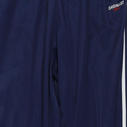 Oak Valley  Mens Blue   Sweatpants Trousers Size L L28 in
