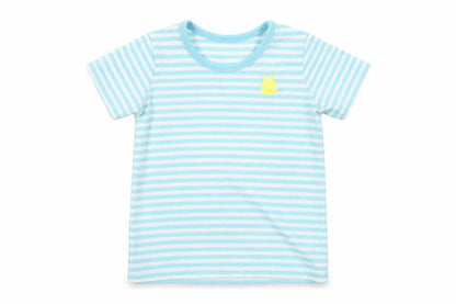 George  Boys Blue Striped  Basic Blouse Size 12-18 Months