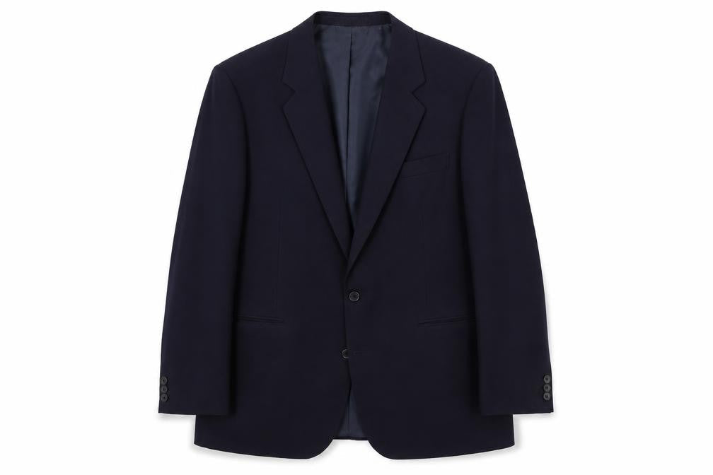 Mens UK Size 44 Preworn Regular Blue Suit Jacket