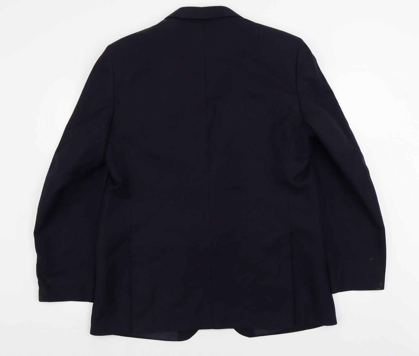 Mens UK Size 44 Preworn Regular Blue Suit Jacket