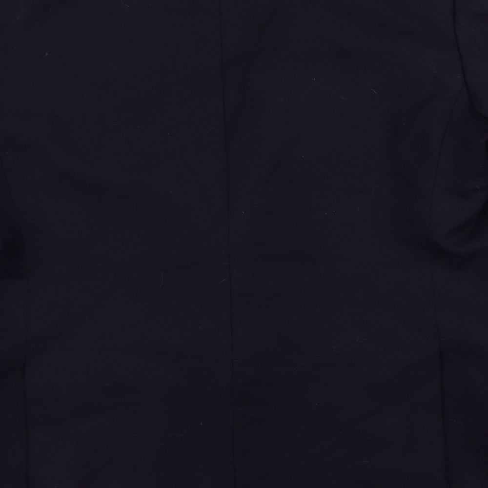Mens UK Size 44 Preworn Regular Blue Suit Jacket